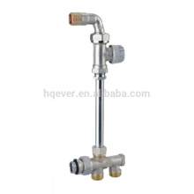 F brass radiator valve thermostatic control steam valve